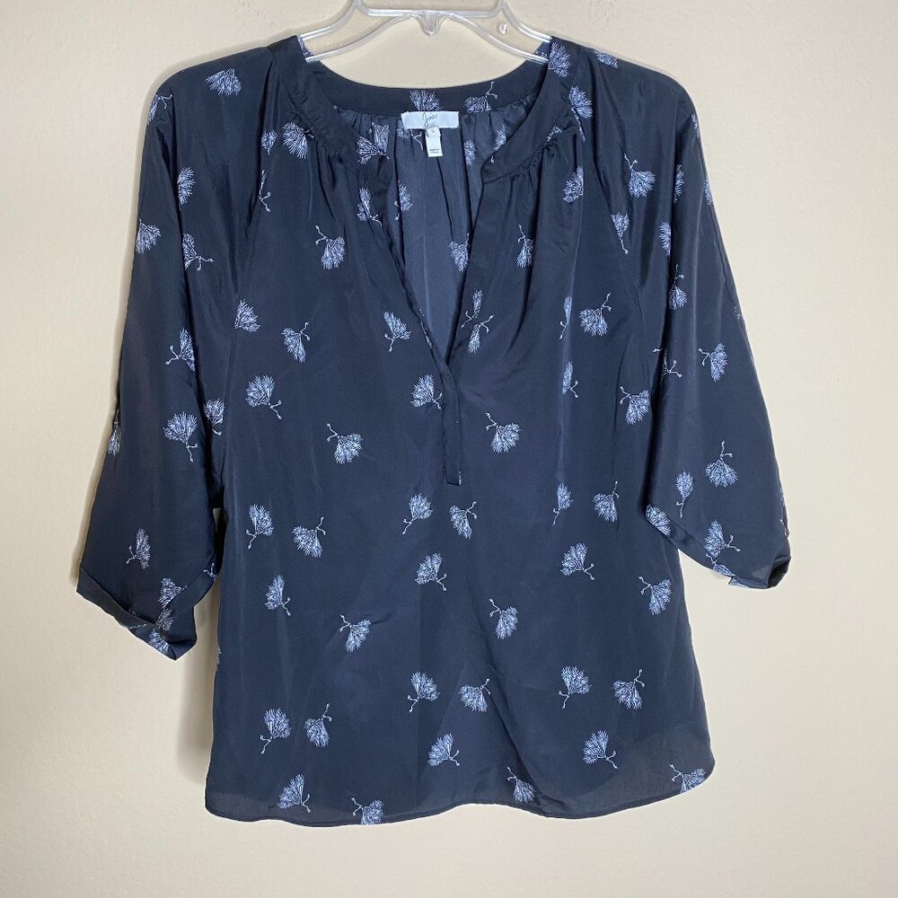 joie printed yareli blouse